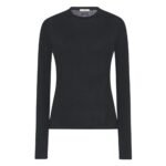 The Row Iverness T-Shirt Black
