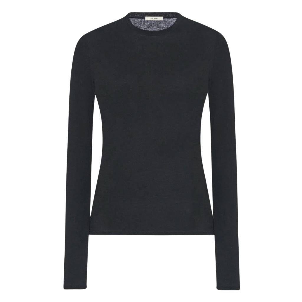 7 The Row Iverness T-Shirt Black