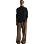 The Row Priit Turtleneck Dark Navy