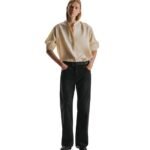The Row Lula Top Bisque