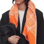 The Row Small Ornamental Towel Orange