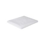 The Row Large Flower Towel White