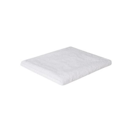 The Row Large Flower Towel White