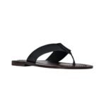 The Row Dan Flip Flop Black