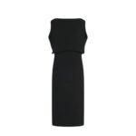 The Row Paran Dress Black