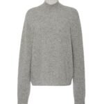 The Row Kensington Turtleneck Medium Heather Grey