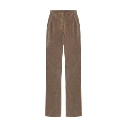 The Row Adler Pant Faded Grey Sepia