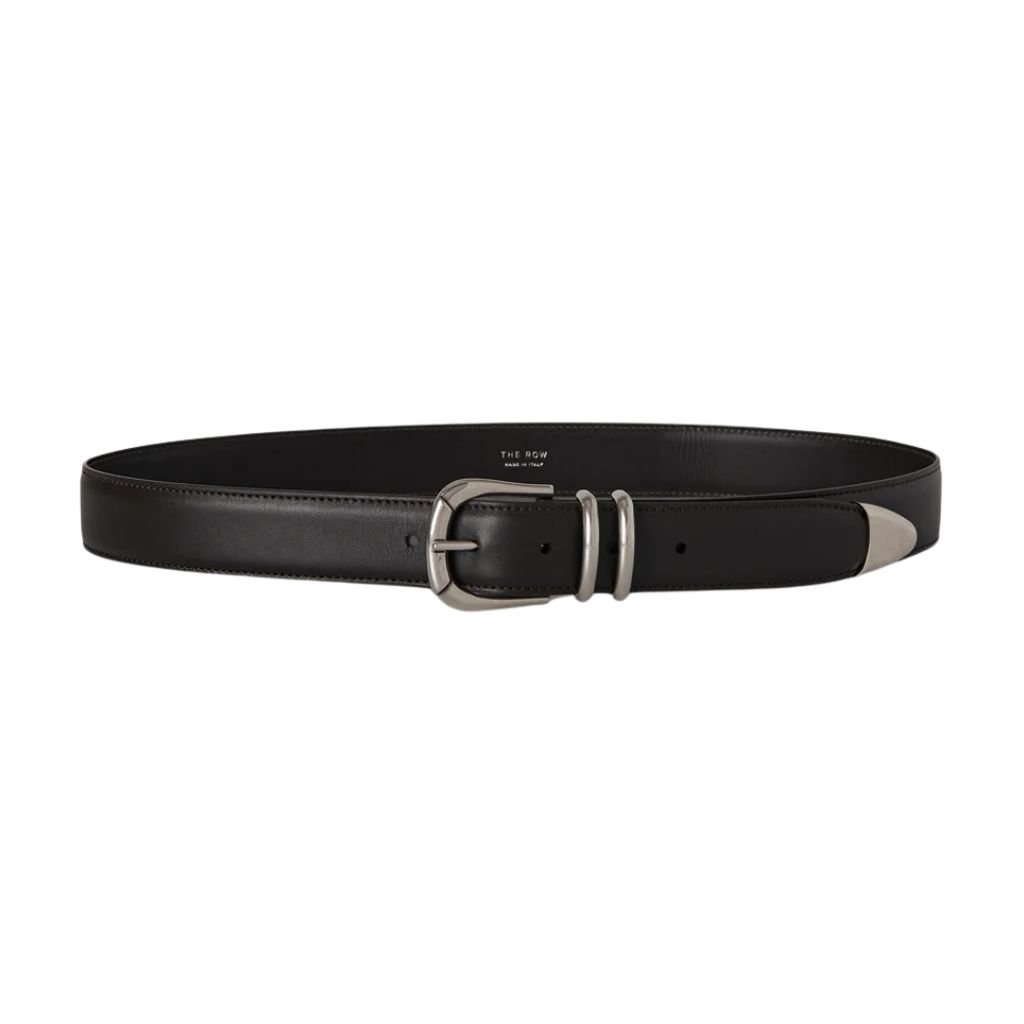 7 The Row Vintage Belt Dark Brown