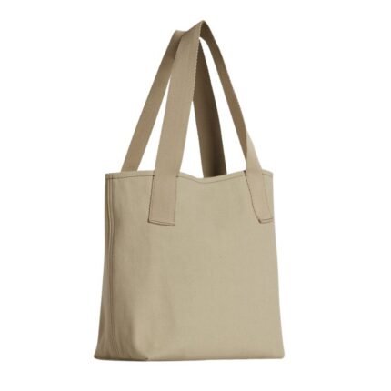 The Row Small N/S Brian Tote Bag Milk White
