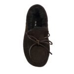 The Row Lucca Slipper Lacquer Brown