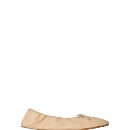 The Row Round Ballet Flat Vanilla