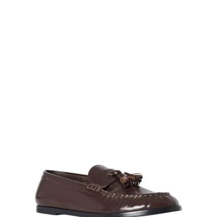 The Row Men's Loafer Brown
