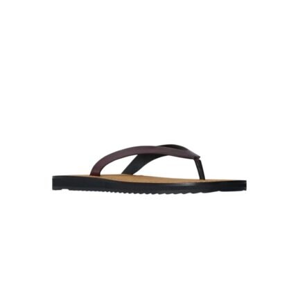 The Row City Flip Flop Bordeaux