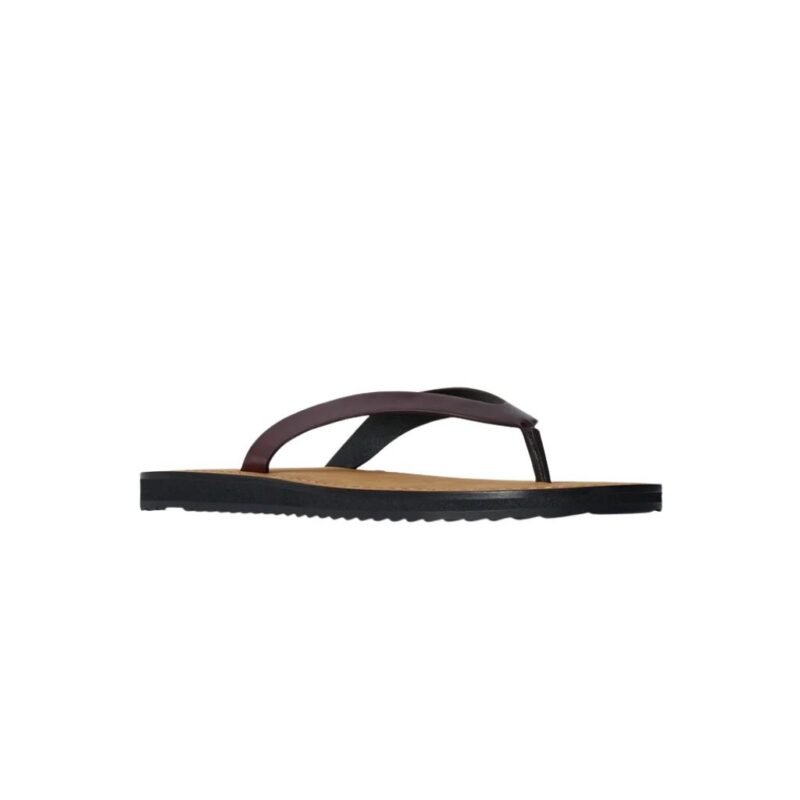 The Row City Flip Flop Bordeaux
