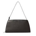 The Row Dalia Baguette Walnut Shadow