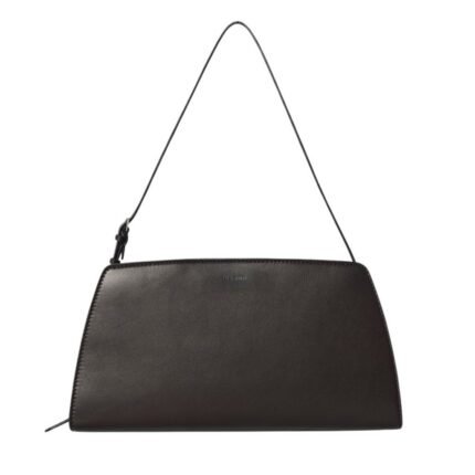 The Row Dalia Baguette Walnut Shadow