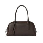 The Row E/W India Bag Deep Brown