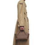 The Row Terrasse Bauletto Bag Tawny Brown