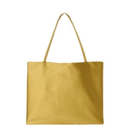 The Row Cecily Top Handle Bag Yellow