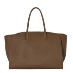The Row Marlo Tote Bag Dark Olive