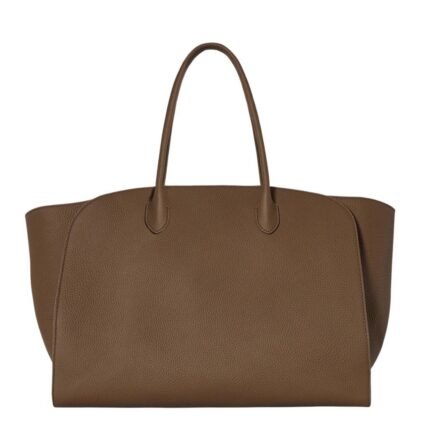 The Row Marlo Tote Bag Dark Olive