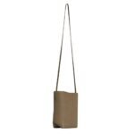 The Row N/S Park Crossbody Bag Smoked Taupe