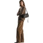 The Row Alix Bag Black