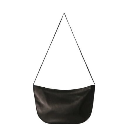 The Row EW Izzy Bag Black