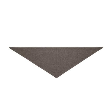 The Row Pyrite Scarf Taupe Grey
