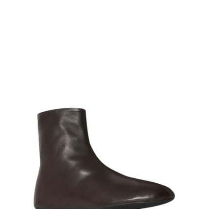The Row Stella Boot Lacquer Brown