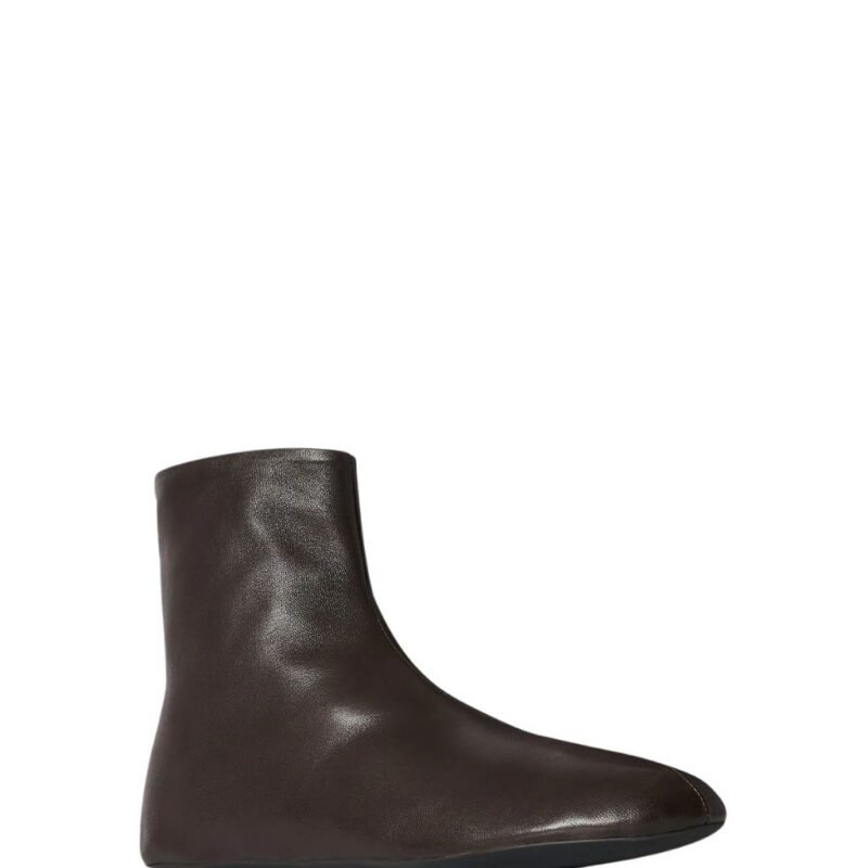 The Row Stella Boot Lacquer Brown