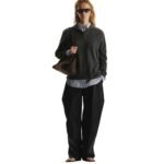 The Row Terrasse Bag Ebony Brown