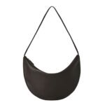The Row Small Izzy Bag Ebony Brown