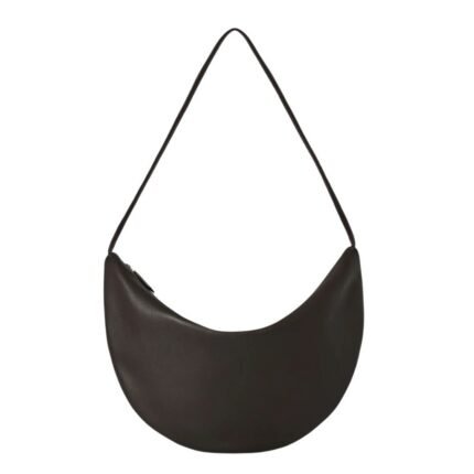 The Row Small Izzy Bag Ebony Brown