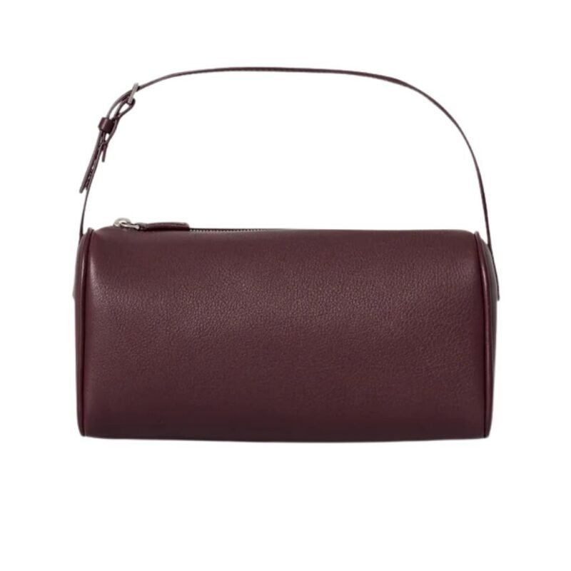 The Row 90's Bag Burgundy