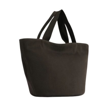 The Row Sisal Tote Bag Brown