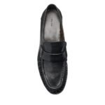 The Row Soft Loafer Black