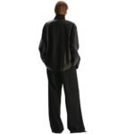 The Row Quintus Jacket Black