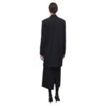 The Row Fenaris Coat Black