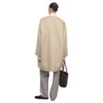 The Row Verlain Coat Light Pebble