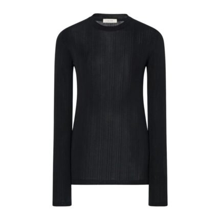 The Row Dantea T-Shirt Black