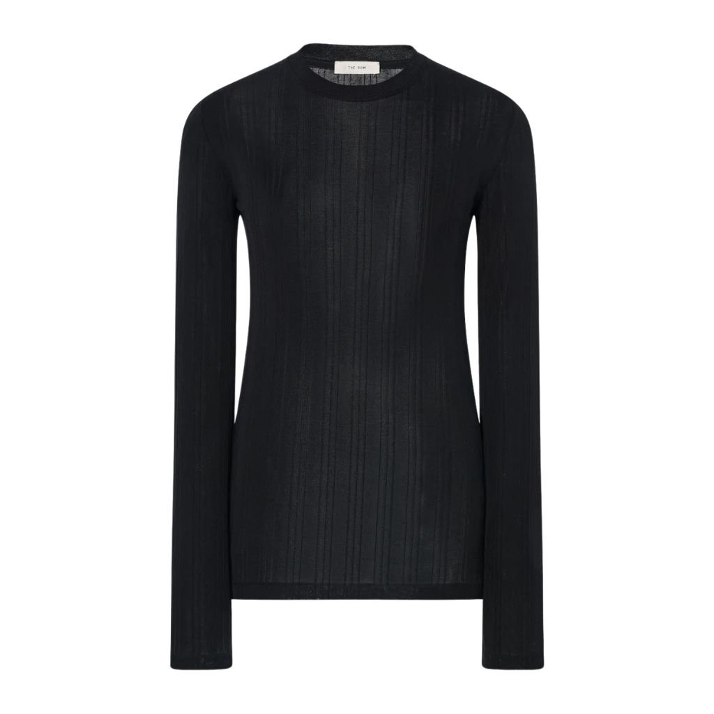 8 The Row Dantea T-Shirt Black