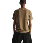 The Row Orlan T-Shirt Taupe