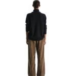 The Row Priit Turtleneck Dark Navy