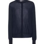 The Row Battersea Cardigan Dark Navy