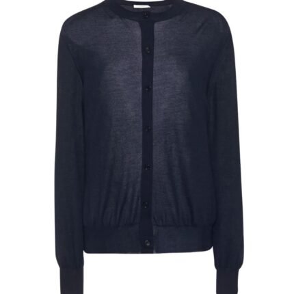 The Row Battersea Cardigan Dark Navy