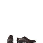 The Row Nino Derby Shoe Brown