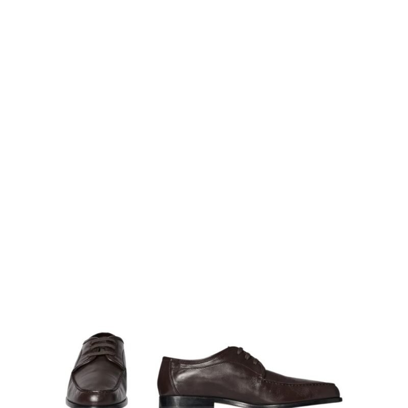 The Row Nino Derby Shoe Brown