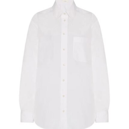 The Row Gavina Shirt White