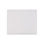 The Row Large Flower Towel White
